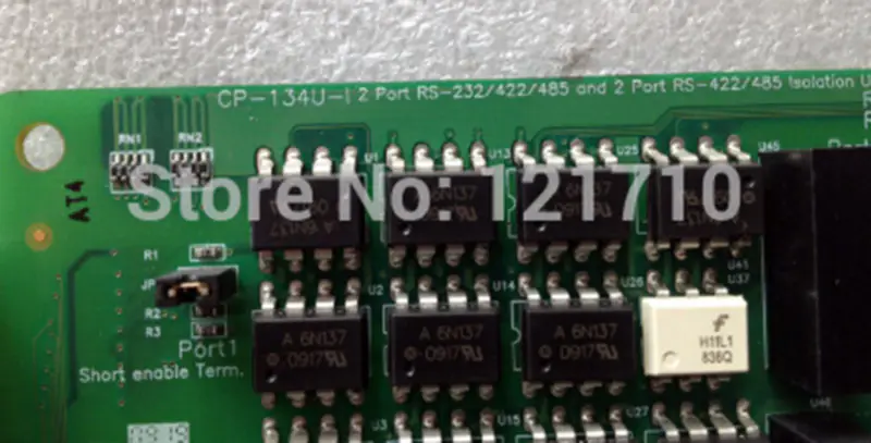 MOXA MOXA CP-134U-I PCI sériová karta RS232 RS422 RS485 průmyslová základní deska
