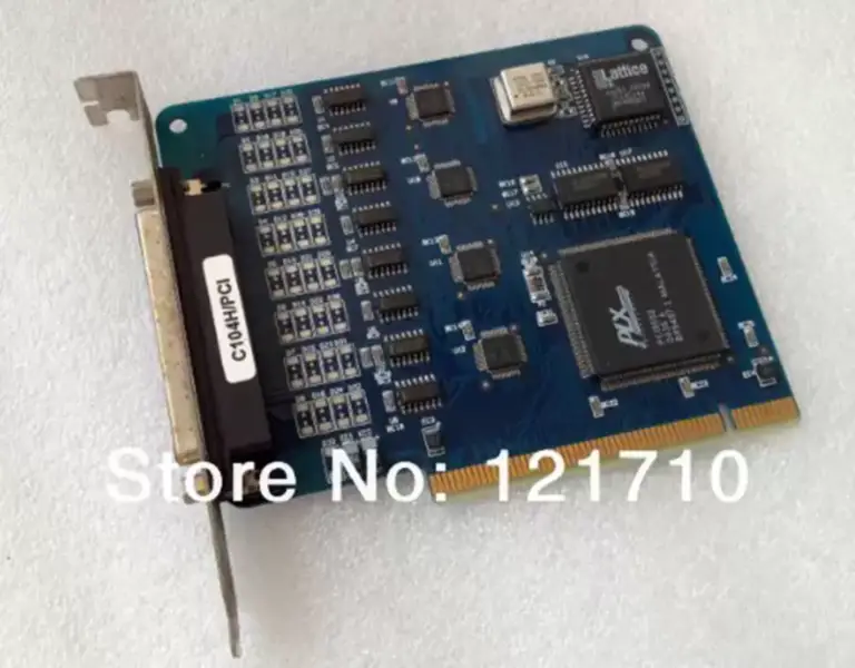 Moxa board MOXA PCI Serial Cards RS232 C104H/PCI průmyslová základní deska