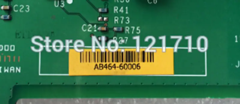 Propojovací deska HP AB464-60006 AB464-80006 REV A2 pro průmyslové základní desky serverů rx3600 rx6600