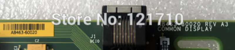 Společná zobrazovací deska HP Diagnostics AB463-60020 AB463-80020 REV A3 pro průmyslové základní desky serverů rx3600 rx6600