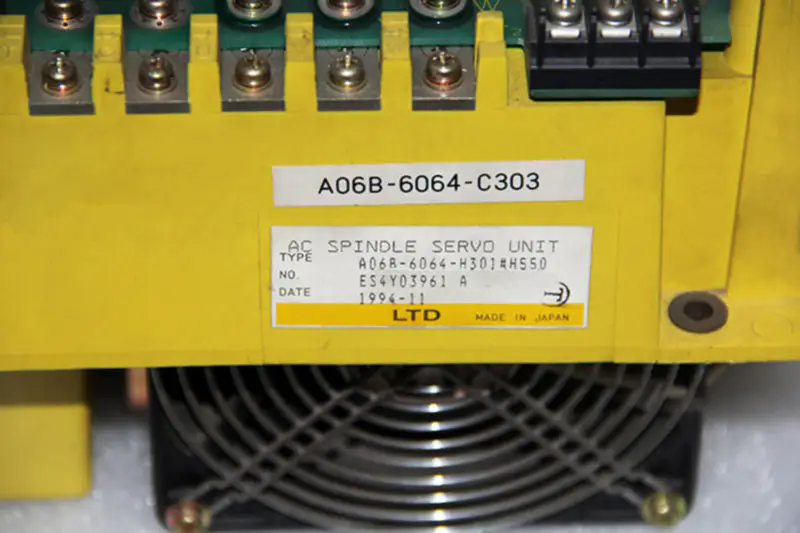 FANUC Vysoce kvalitní A06B-6064-C303 Základní deska s plošnými spoji v použité položce