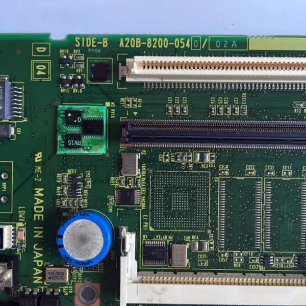 FANUC A20B-8200-0540 Základní deska s plošnými spoji v použité položce