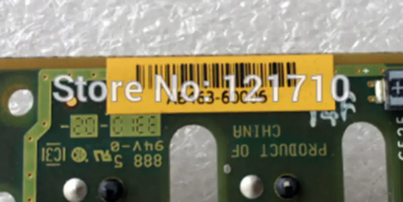 Průmyslová základní deska HP AB463-60006 AB463-80006 REV A3 SAS 8 SLOT DRIVE BOARD PRO SERVERY INTEGRITY RX3600 RX6600
