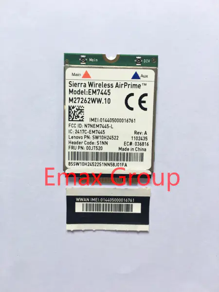 EM8805 68DP9 DW5570e HSPA+ NGFF WWAN karta pro notebook DELL Venue 8 Pro/11 Pro GPS GLONASS