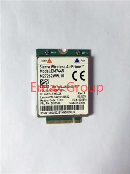 EM8805 68DP9 DW5570e HSPA+ NGFF WWAN karta pro notebook DELL Venue 8 Pro/11 Pro GPS GLONASS