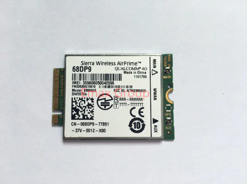 Sierra Wireless MC7455 FDD/TDD LTE 4G CAT6+ GNSS pro router Dell Latitude E7240/ZBT WG3526