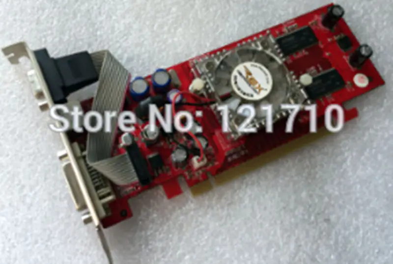 grafická karta 6200TC PCI-E 128MB TV-OUT DVI NE-6200T+TD16-PM8144 průmyslová základní deska
