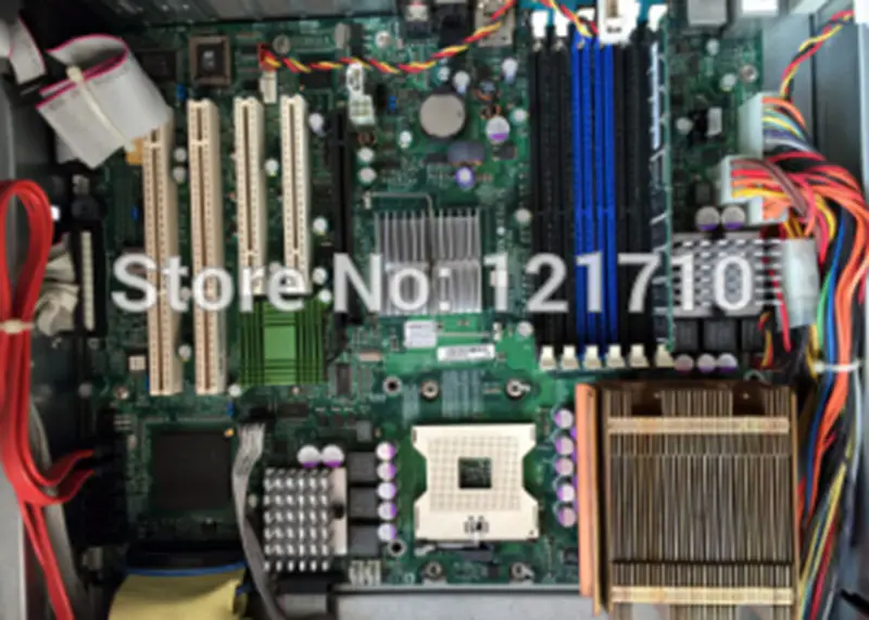 super super workstation X6DAL-XTG REV 1.2 dual 604 socket průmyslová základní deska