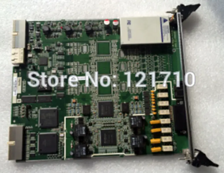 ALTIGEN MAX4000 ANALOGOVÁ PŘÍSTUPOVÁ KARTA AL011812-10V4X4-002 1603-0404 REV A1 ALTI-V0404 VISION 4X4 průmyslová základní deska