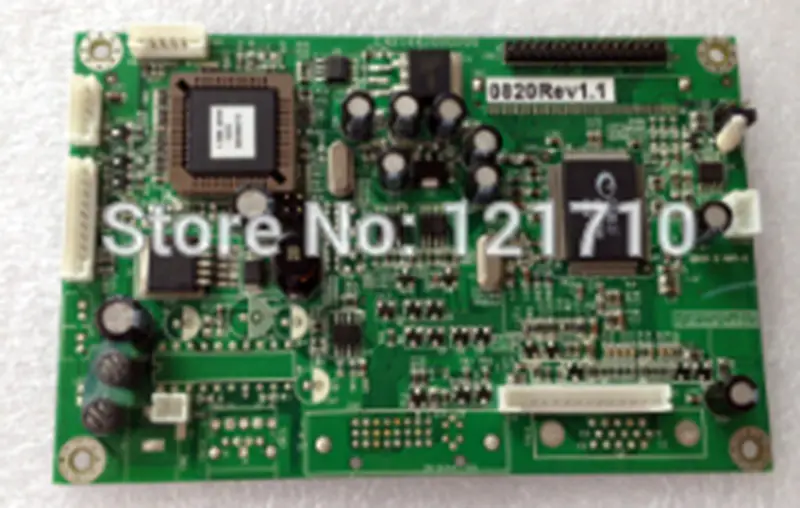 panel řídicí jednotky LCD displeje E401442000200 0820 REV1.1 průmyslová základní deska