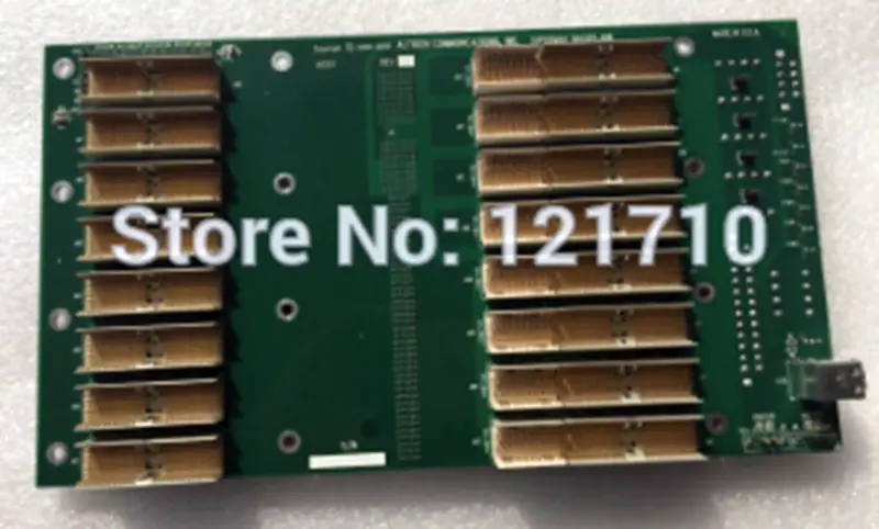 ALTIGEN ALTIGEN MAX4000 SUPERMAX BACKPLANE 2600-0001 REV A2 průmyslová základní deska
