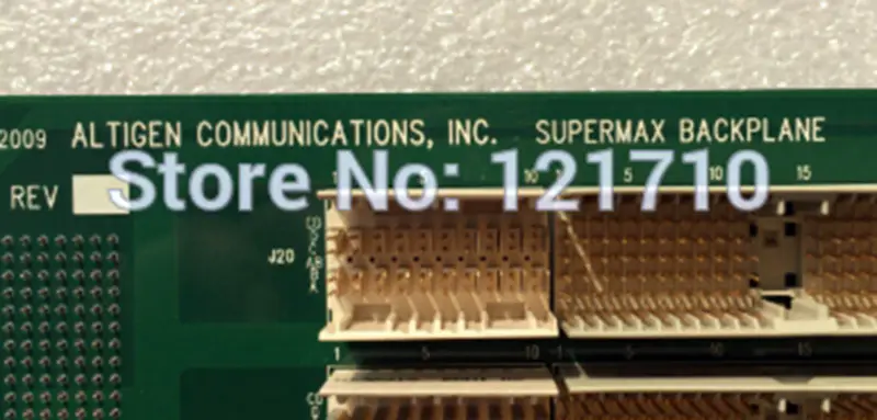 ALTIGEN ALTIGEN MAX4000 SUPERMAX BACKPLANE 2600-0001 REV A2 průmyslová základní deska