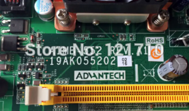 Advantech AIMB-552 REV.A1 19AK055202 AIMB-552G2 průmyslová základní deska