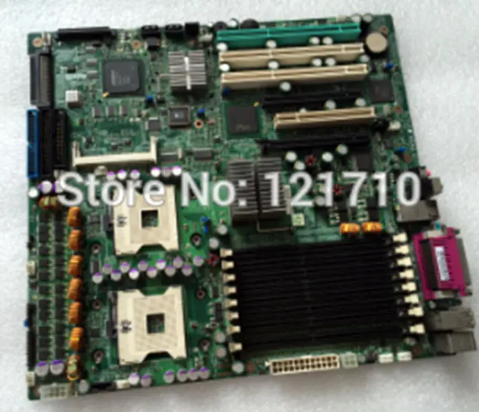 SUPER SUPER X6DA8-G REV 1.1 3.0 s duální paticí xeon 604 a průmyslovou deskou scsi raid
