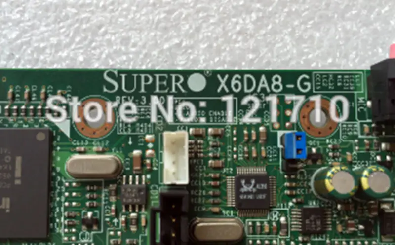SUPER SUPER X6DA8-G REV 1.1 3.0 s duální paticí xeon 604 a průmyslovou deskou scsi raid