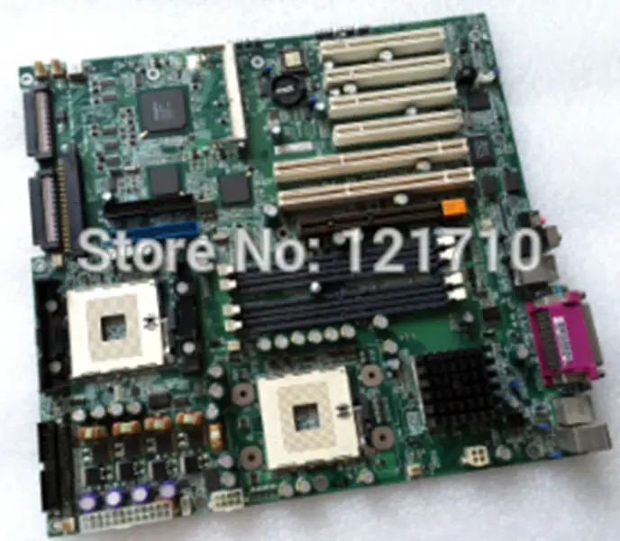 SUPER SUPER P4DC6+ REV 1.1 dual xeon 603 socket s průmyslovou základní deskou scsi raid