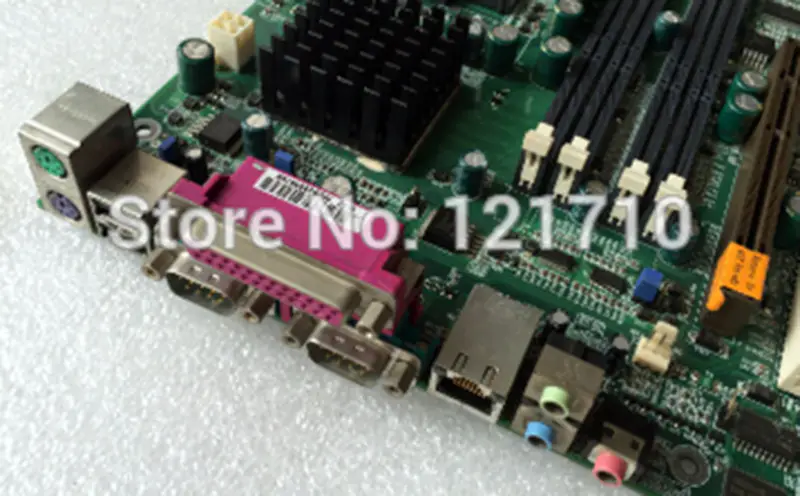 SUPER SUPER P4DC6+ REV 1.1 dual xeon 603 socket s průmyslovou základní deskou scsi raid