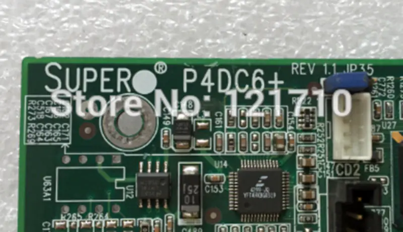 SUPER SUPER P4DC6+ REV 1.1 dual xeon 603 socket s průmyslovou základní deskou scsi raid
