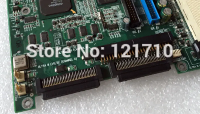 SUPER SUPER P4DC6+ REV 1.1 dual xeon 603 socket s průmyslovou základní deskou scsi raid