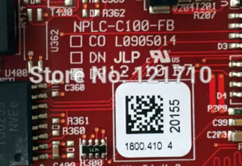 Hilscher Slot PLC NPLC-C100-DP karta NETX NPLC-C100-FB 1800.410 průmyslová základní deska