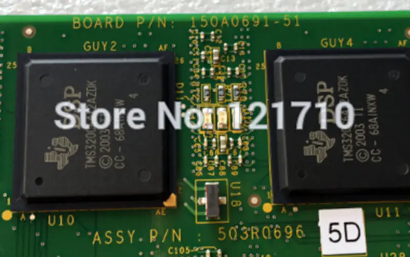 NICE NICE SYSTEMS ADIF-4 150A0691-51 503R0696-5D průmyslová základní deska