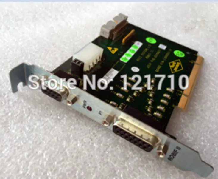 NICE SYSTEMS ROBIF II 503R0657-1C 150A0663-52 průmyslová základní deska