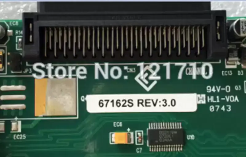 Průmyslová základní deska AEC PCI Ultra 320 SCSI AEC-67162S REV 3.0