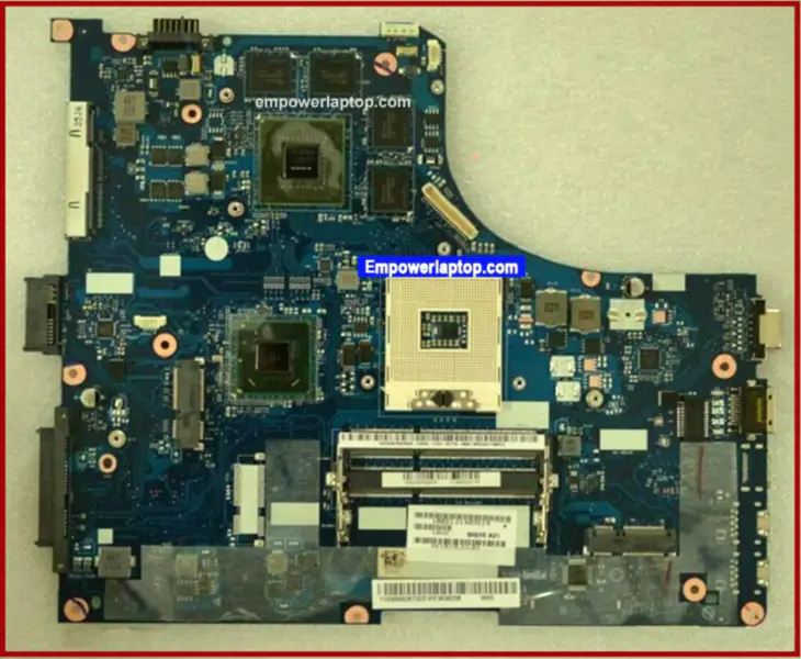 Základní deska Lenovo Y500 LA-8692P 8 vedio karet