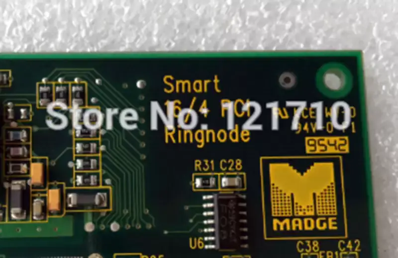 Průmyslová základní deska MADGE Smart 16/4 PCI Ringnode 151-072-03N