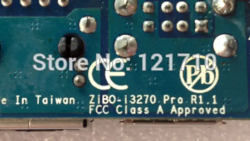 Průmyslová základní deska ZiBO-i3270 Pro R1.1