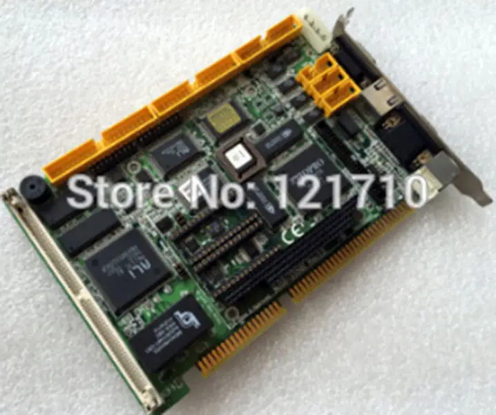 Arbor arbor NJSB-3356E REV 1.0 poloviční velikosti cpu karty průmyslové základní desky