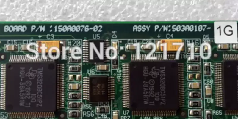 Karta NICE SYSTEM NICE SYSTEM TDA board 150A0076-02 503A0107-1G průmyslová základní deska