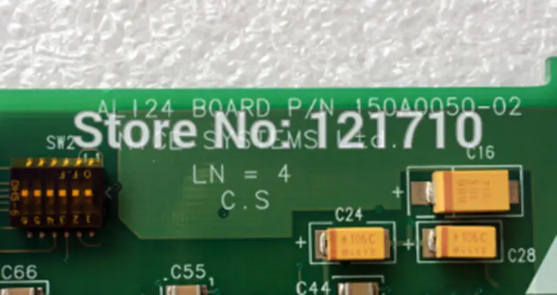 Karta NICE NICE SYSTEM ALI24 deska 150A0050-02 503A0064-1A průmyslová základní deska