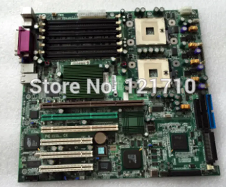 Deska SUPER Workstation Server SUPER P4DMS-6GM REV 1.00 s duální paticí 603 pro průmyslové stanice