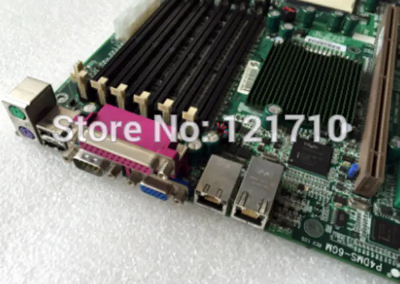 Deska SUPER Workstation Server SUPER P4DMS-6GM REV 1.00 s duální paticí 603 pro průmyslové stanice