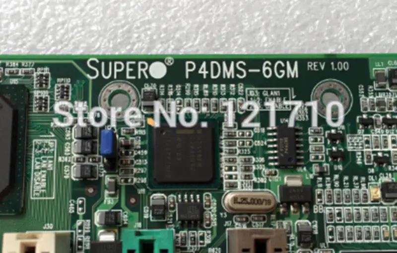 Deska SUPER Workstation Server SUPER P4DMS-6GM REV 1.00 s duální paticí 603 pro průmyslové stanice