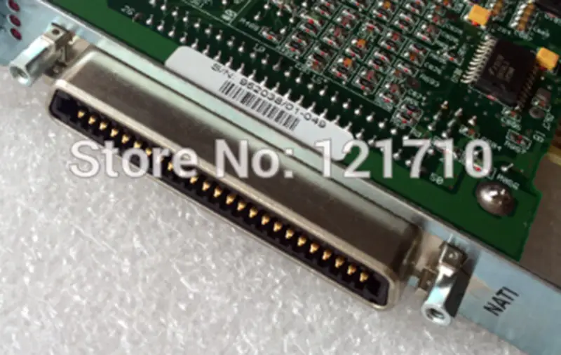 karta NICE SYSTEM NATI board 150A0187-03 503A0187-2H průmyslová základní deska