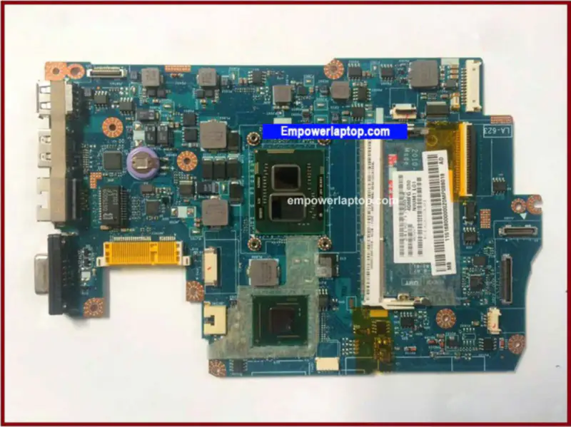 Integrovaná základní deska Lenovo LA-6232P IdeaPad U260