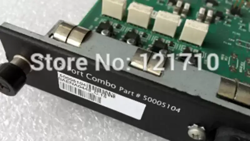 MITEL 4+12 portů Combo 50005104 průmyslová základní deska