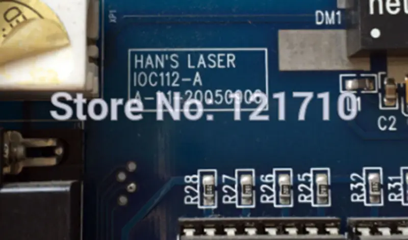 HAN'S LASER HAN'S LASER IOC112-A A-1.1-20050906 průmyslová základní deska