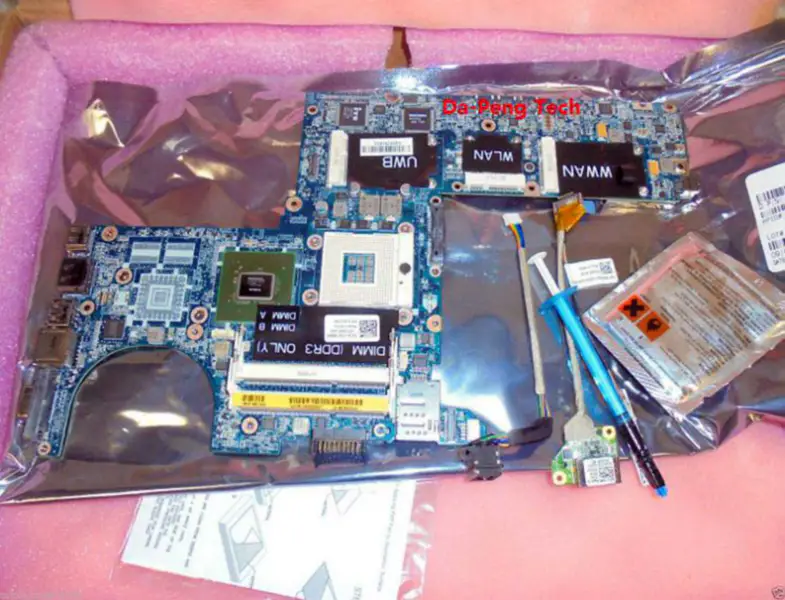 Základní deska Dell 1340 PP17S CN-0K172D 0K172D K172D