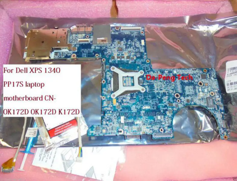 Základní deska Dell 1340 PP17S CN-0K172D 0K172D K172D