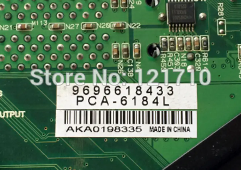 Advantech PCA-6184 REV.A1 PCA-6184L průmyslová základní deska s procesorovou kartou plné velikosti