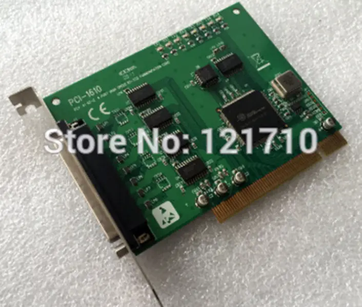 Advantech PCI-1610 REV.A1 02-2 4 PORT HIGH SPEED RS-232 COMMUNICATION CARD průmyslová základní deska
