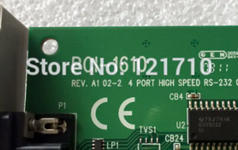 Advantech PCI-1610 REV.A1 02-2 4 PORT HIGH SPEED RS-232 COMMUNICATION CARD průmyslová základní deska