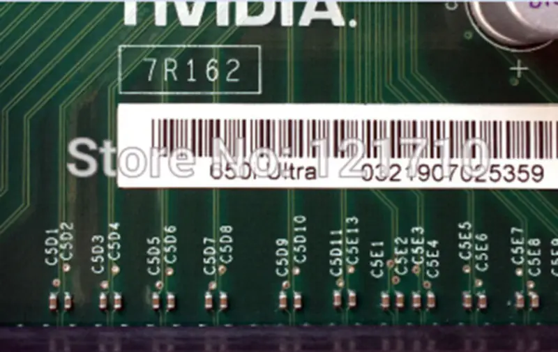 7R162 650i Ultra 600-7R162-0000-B00 N 960-10162-0000-001 H průmyslová základní deska