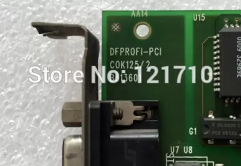 Karta COMSOFT PCI PROFIBUS DFPROFI-PCI COK125/2 B613601 průmyslová základní deska