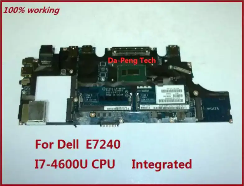 Základní deska Dell X9Y17 0X9Y17 CN-0X9Y17 E7240 s I7-4600U LA-9431P