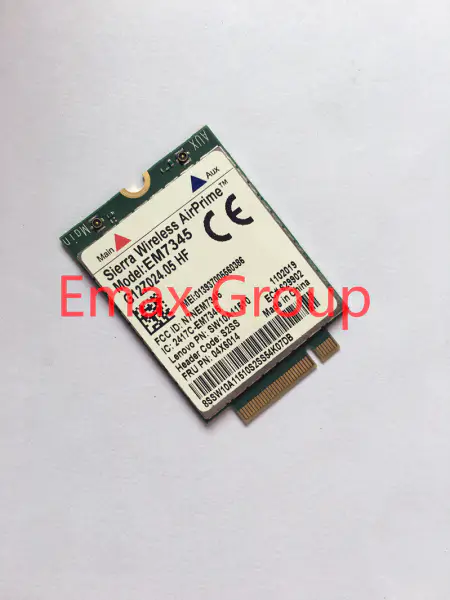 2ks MC7304 Mini PCIE EVDO WCDMA QUALCOMM 4G Fdd LTE GPRS GNSS GPS Gobi API Module