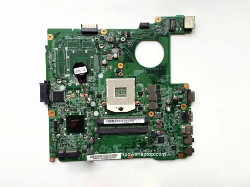 Základní deska Acer Top E1-431 E1-471G NBM0Q11001 DAZQSAMB6E1 PGA989 HM77